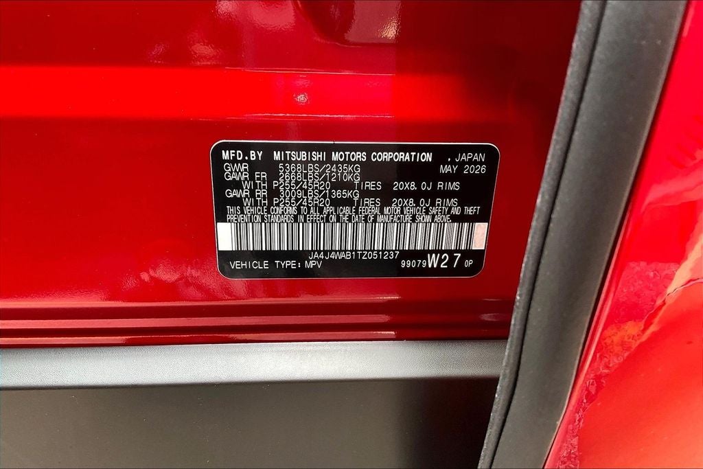 2026 Mitsubishi Outlander SEL
