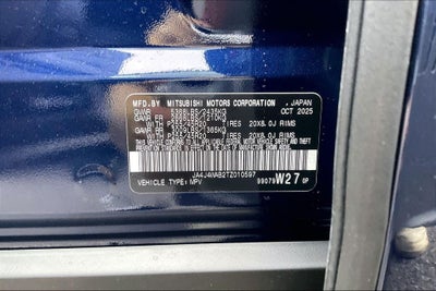 2026 Mitsubishi Outlander SEL