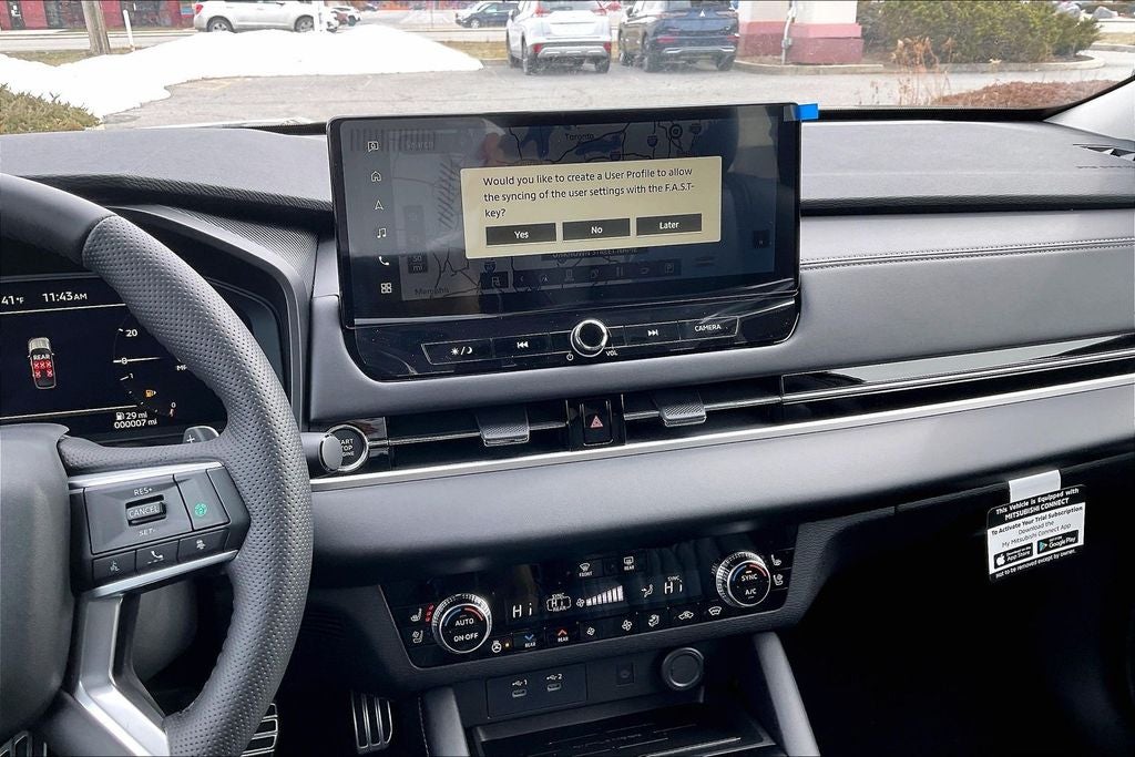 2026 Mitsubishi Outlander SEL