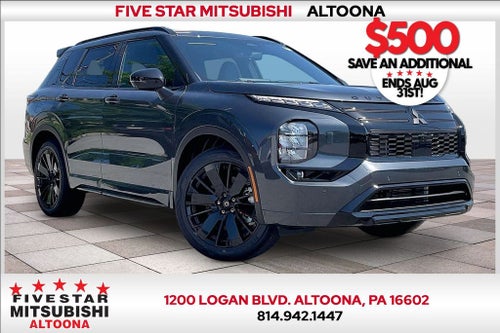 2026 Mitsubishi Outlander Black Edition