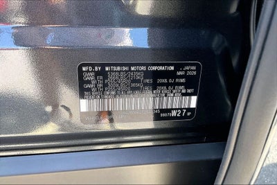 2026 Mitsubishi Outlander Black Edition