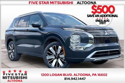 2026 Mitsubishi Outlander SEL