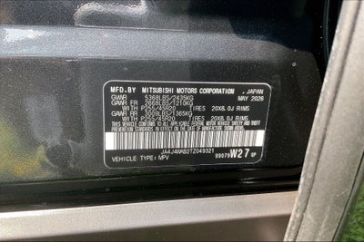 2026 Mitsubishi Outlander SEL
