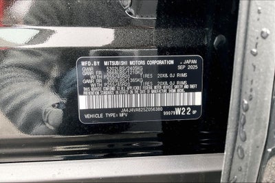 2026 Mitsubishi Outlander SEL