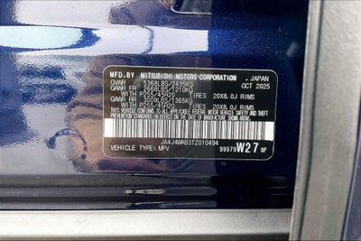 2026 Mitsubishi Outlander SEL