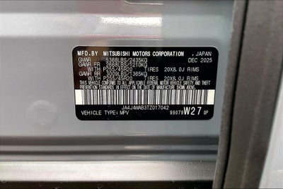 2026 Mitsubishi Outlander SEL