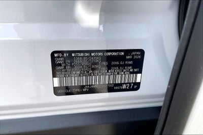 2026 Mitsubishi Outlander Black Edition