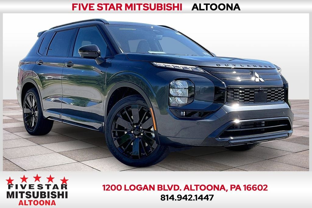 2026 Mitsubishi Outlander Black Edition S-AWC's photo