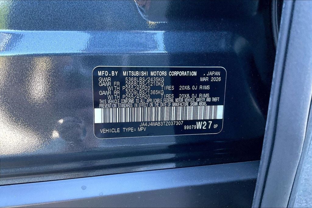 2026 Mitsubishi Outlander Black Edition