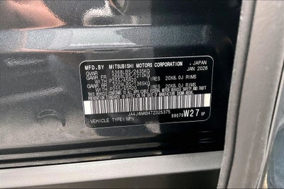 2026 Mitsubishi Outlander SEL