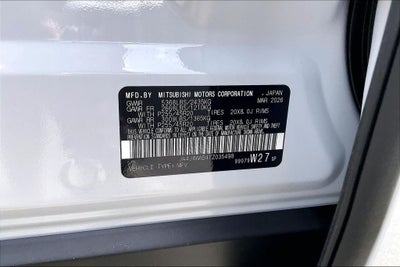 2026 Mitsubishi Outlander Black Edition