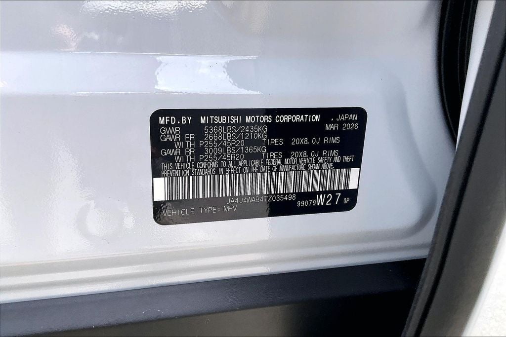 2026 Mitsubishi Outlander Black Edition