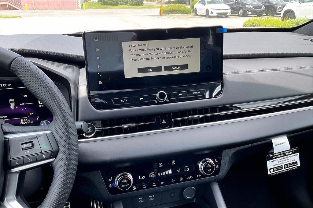 2026 Mitsubishi Outlander Black Edition