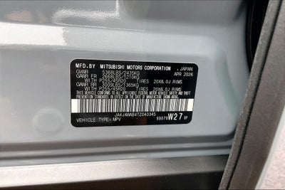 2026 Mitsubishi Outlander SEL