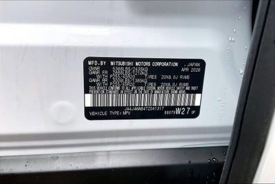 2026 Mitsubishi Outlander SEL
