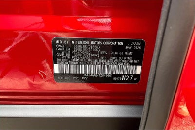 2026 Mitsubishi Outlander Black Edition