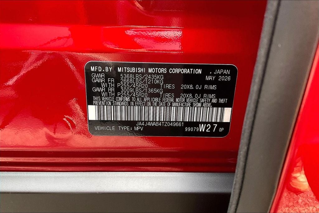 2026 Mitsubishi Outlander Black Edition
