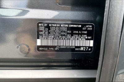 2026 Mitsubishi Outlander SEL