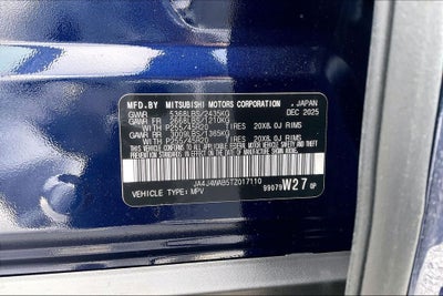 2026 Mitsubishi Outlander SEL