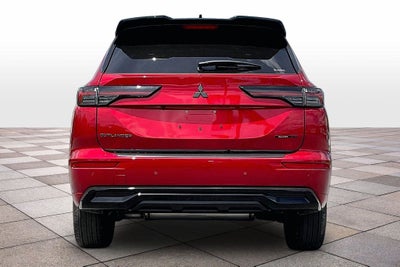 2026 Mitsubishi Outlander Black Edition