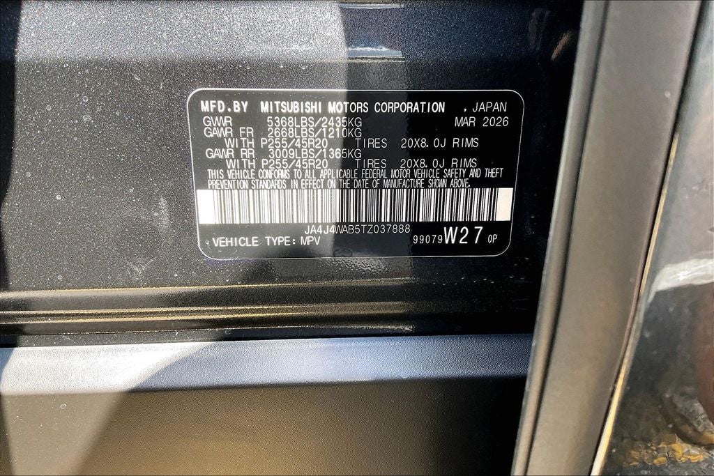2026 Mitsubishi Outlander Black Edition