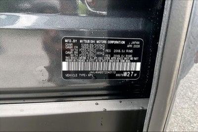 2026 Mitsubishi Outlander SEL
