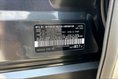 2026 Mitsubishi Outlander SEL