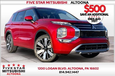 2026 Mitsubishi Outlander SEL