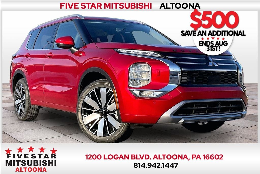 2026 Mitsubishi Outlander SEL