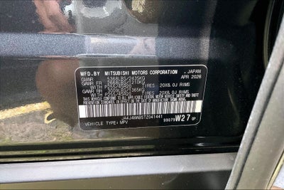 2026 Mitsubishi Outlander SEL