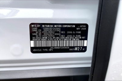 2026 Mitsubishi Outlander SEL
