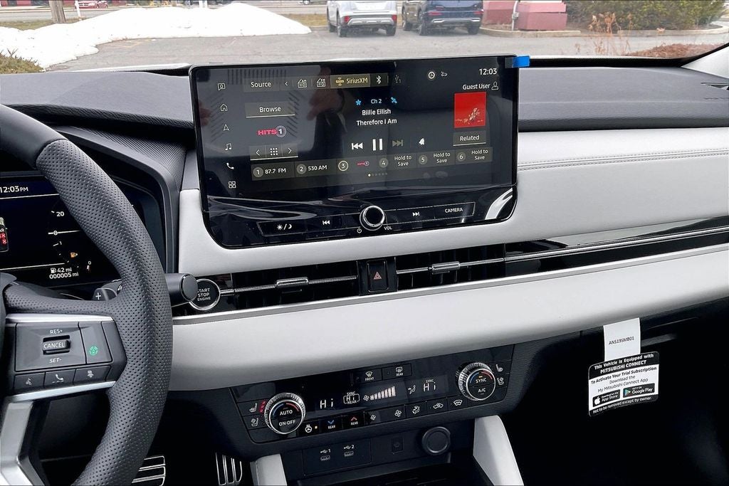 2026 Mitsubishi Outlander SEL