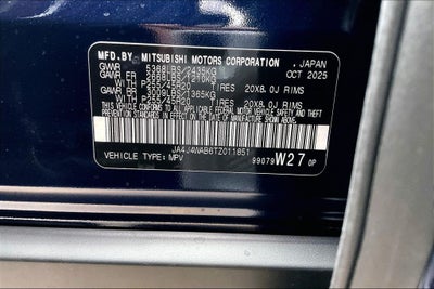 2026 Mitsubishi Outlander SEL