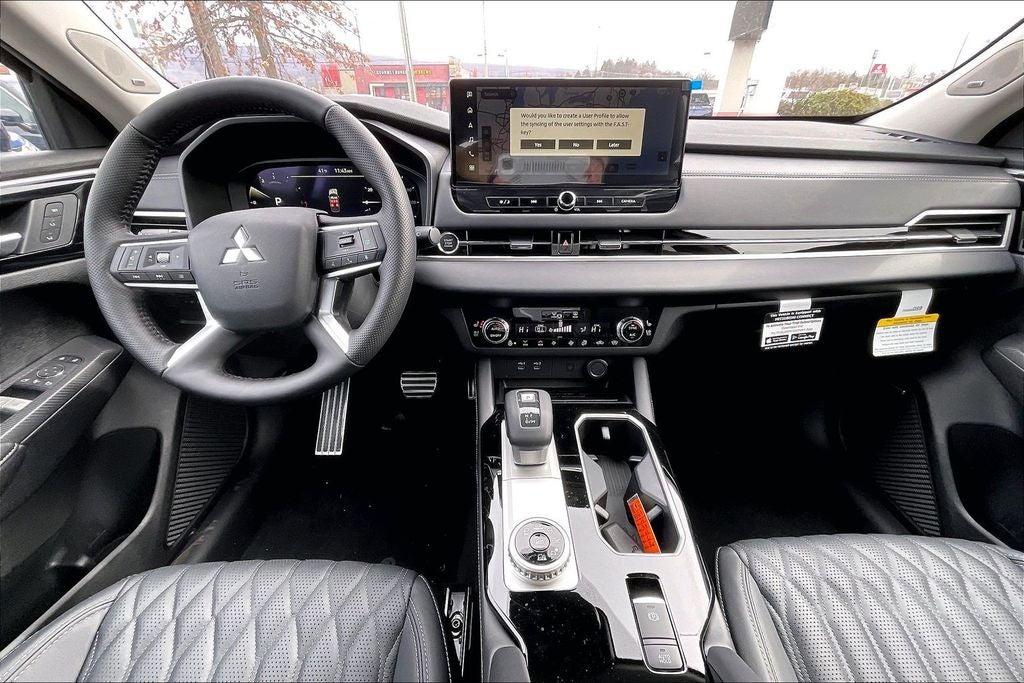 2026 Mitsubishi Outlander SEL