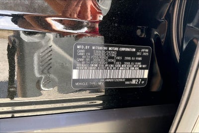 2026 Mitsubishi Outlander SEL