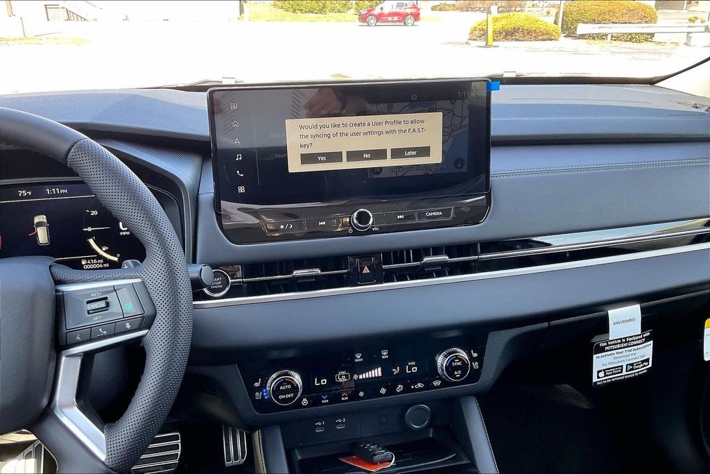 2026 Mitsubishi Outlander SEL