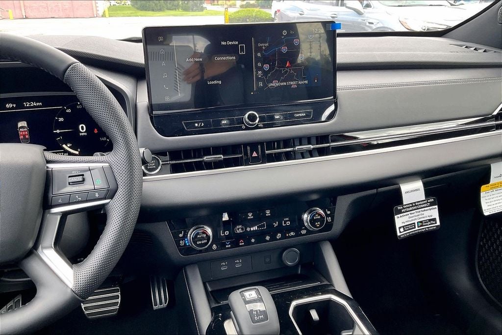 2026 Mitsubishi Outlander Black Edition
