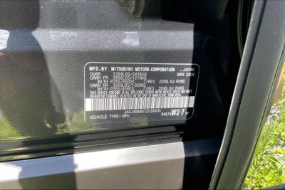 2026 Mitsubishi Outlander Black Edition
