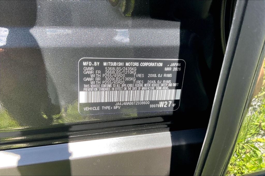 2026 Mitsubishi Outlander Black Edition