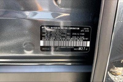 2026 Mitsubishi Outlander SEL