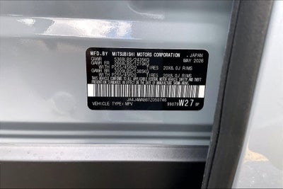 2026 Mitsubishi Outlander SEL