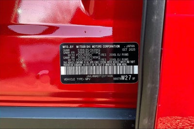 2026 Mitsubishi Outlander SEL