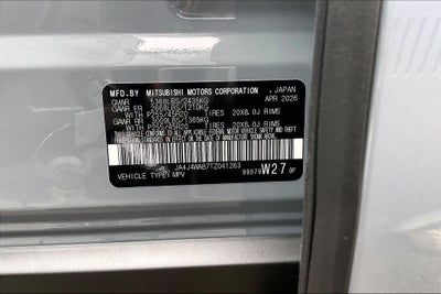 2026 Mitsubishi Outlander SEL