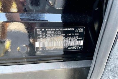 2026 Mitsubishi Outlander SEL