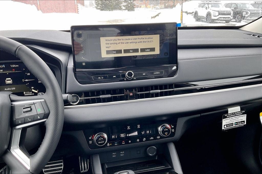 2026 Mitsubishi Outlander SEL