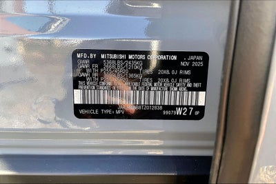 2026 Mitsubishi Outlander SEL