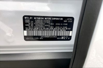 2026 Mitsubishi Outlander Black Edition