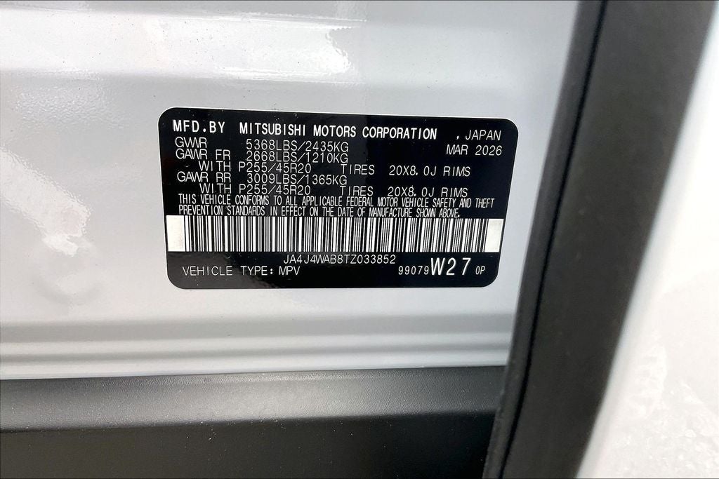 2026 Mitsubishi Outlander Black Edition