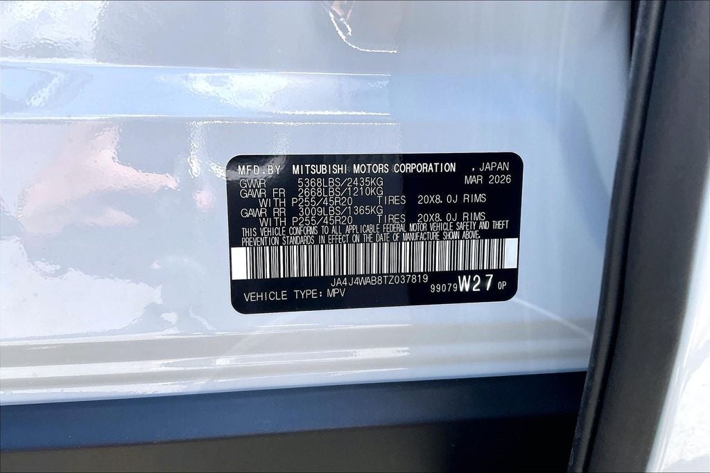 2026 Mitsubishi Outlander Black Edition