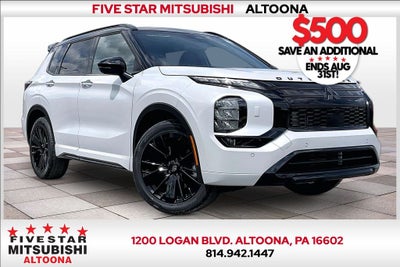 2026 Mitsubishi Outlander Black Edition